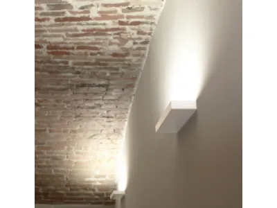 Lampada da parete a LED in metallo Ariell di Team Italia